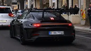 Carspotting Düsseldorf In Winter 2025 #1 - Urus, F12, GT3 RS, Hamann Bmw, M4, A 110 GT, And More!