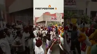 Inter Zonal First Position #gurunanakdevuniversity #gndu