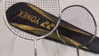 Yonex Astrox Attack 9 Vs Nanoflare Speed 7 #badminton #sports #badmintonlovers #badmintonracket