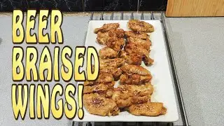 K.P's Beer Braised Wings - Cook with K.P SE23 EP03
