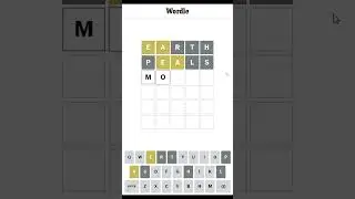 DAY 2 of Completing Wordles Till I FAIL!  #foryou #puzzle #streak #subscribe#shorts #fyp
