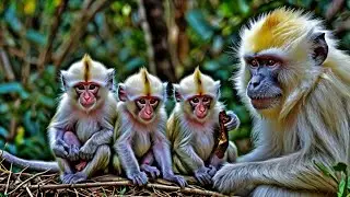 MONKEY 🐒 SONG💥🔥|BEAUTY OF ANIMALS 🤩💓