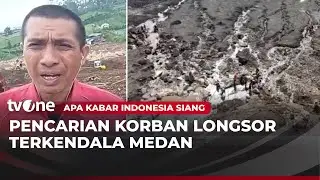 Lima Alat Berat Dikerahkan Untuk Proses Pencarian Korban Longsor Cisarua | AKIS tvOne