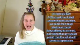 2 Peter 3:9 KJV - Longsuffering, Faithfulness - Scripture Songs