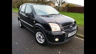 2009 Ford Fusion 1.4 Zetec Climate 5dr