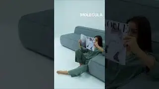 Модульный диван «MOLECULA»     PIGO 🧑www.divan-pigo.ru            ☎️ 8 (800) 551-08-31