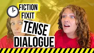 WRITING DIALOGUE WITH TENSION | 3-Minute Fiction Fixit
