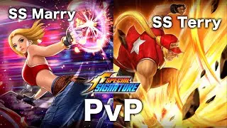 【Kof All Star】SS Terry & SS Marry PvP! One punch game is popular right now?