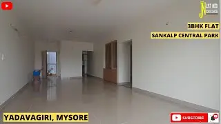 RENT APARTMENT FLAT IN SANKALP CENTRAL PARK YADAVAGIRI // MYSORE(8971549749)