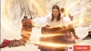 Moiraine Broke Rand's Shield🔥| The Wheel Of Time Last Episode 8|Clip #thewheeloftime #rosamundpike