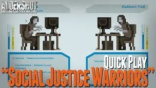 Social Justice Warriors: Quick Play (Indie game RPG gameplay and review)