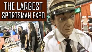 The LARGEST Fishing, Hunting, Outdoor Expo in the West | ITGETSREEL Episode 165