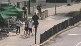 Adult supervision required for young shoppers at Lenox Mall