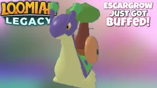 Escargrow is the BEST DoY Loomian!? - Loomian Legacy PvP