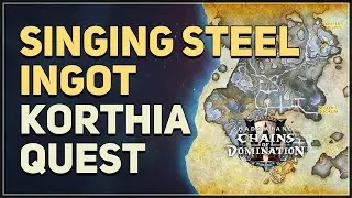 Singing Steel Ingot WoW Quest