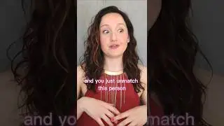 Stop doing this on dating apps #onlinedating