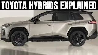 Things You Should Know About Toyota Hybrids! The Most Common Questions&mdash;Finally Answered