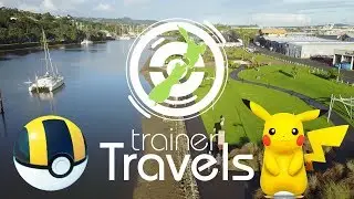 I JUST QUIT FOUR JOBS TO TRAVEL NEW ZEALAND PLAYING POKEMON GO!