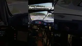 POV: Porsche Cup Race Onboard at Spa Francorchamps in iRacing @pgeppl  #simracing #simracingsetup