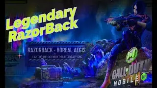 Call of Duty Mobile Legendary Razorback Boreal Aegis is here!