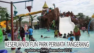 Fun Park Waterboom Permata Tangerang‼️Banyak Wahana Dijamin Seru