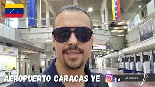 Aeropuerto Caracas | Venezuela | Consejos #viral #vloggerlife #nomad
