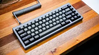 Akko MOD005 Review and Simple Build! Ft. Akko Jelly Black Switches