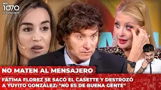 Fátima Florez se sacó el casette y destrozó a Yuyito González: 
