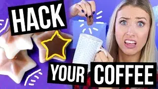 Pinterest LIFE HACKS TESTED: COFFEE Edition || What Worked & What DIDN'T