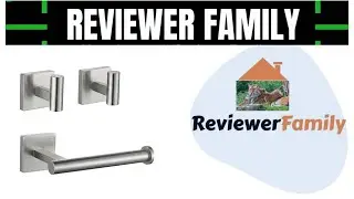 Brushed Nickel Bathroom Hardware Kit