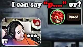 Fuslie BREAKS when RatedEpicz trying to BEHAVE himself on her stream