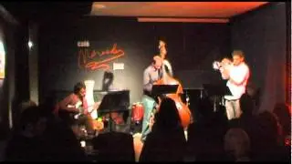 Fabio Zambelli - Matt Baker - Voro Garcia - JUST TRUST - Valencia Spain - Cafe Mercedes
