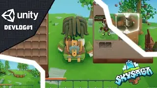 [Unity3d] Start looking like SkySaga Infinite Isles - Devlog #1