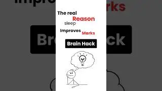 The Real Reason Sleep Improves Marks | Brain Science