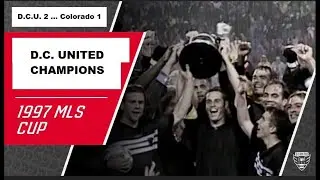 MLS Cup '97 - Full Match - English Language.