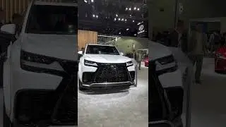 TUNED LEXUS LX600! Hot ot Not? LA Auto Show. #shorts #lexuslx #lexus #lx600 #laautoshow
