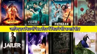 top 12 movie's highest collection in India । Pathan 1st day collection। tiger 3 1st day collection।