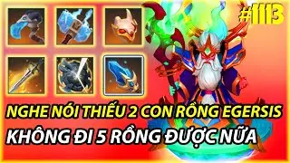 MẤT 2 CON RỒNG XUY&Ecirc;N VẪN CỐ CHẤP Đ&Aacute;NH 5 RỒNG PHỤC VỤ ANH EM | AUTO CHESS MOBILE 1113