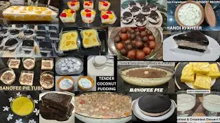 DESSERT RECIPES COLLECTION BY PEARL'S CULINARY!❤️ SIMPLE EASY DELICIOUS DESSERT RECIPES ❤️#dessert 