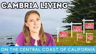 Five Unique Homes in Cambria, CA For Sale: Ocean Views, Wooded Retreats & a Luxury Estate! 🌲🌊