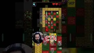 тиммейт ПОГИБ, но голос его продолжает мешать | #cryptofthenecrodancer #shorts #ateistika #hdkn