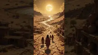 Life 4,000 Years Ago | Water Scarcity and the Birth of Ancient Civilization #prehistoriclife #human