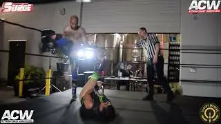 ACW LEGDROPS AT LOGOFF BREWING BLAZE & TRACY VS. WONDERCATS