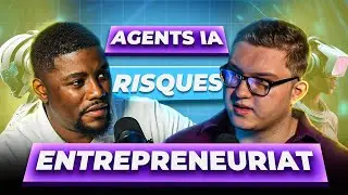 L'Intelligence Artificielle G&eacute;n&eacute;rale va tout bouleverser ! Entretien avec @LeFuturologue
