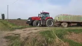 Case magnum 280 vs semi rimorchio