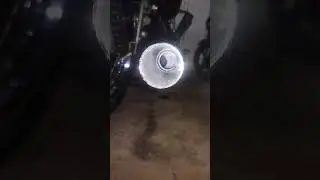 Royal Enfield Electra UCE Bullet 350 HK K INDORi silencer exhust note , sound #lnautoinformation