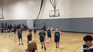 14U Blue Christmas Give & Go Semifinals vs Nova Hoops (White)  @ AIM (12/14/25)