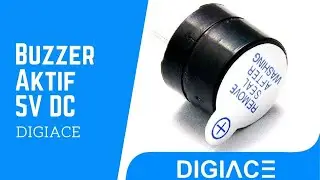 Buzzer Aktif 5V / DC 5 Volt Buzzer - Continuous Buzzer #Shorts