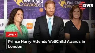 LIVE: Prince Harry Attends WellChild Awards in London | Royal Honors Inspiring Children | AC15