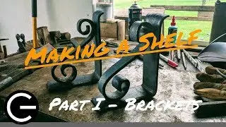 Making a Shelf Part I  - Brackets